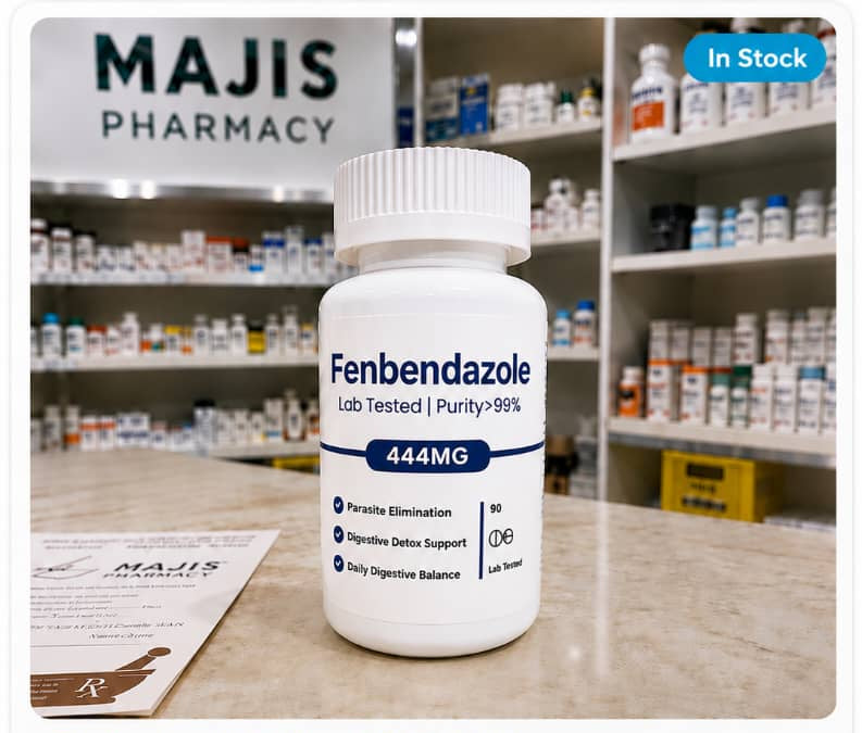 Fenbendazole 444mg (100 Tablets)