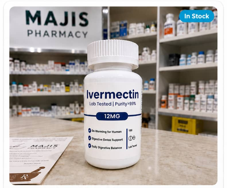 Ivermectin 12mg (100 Tablets)