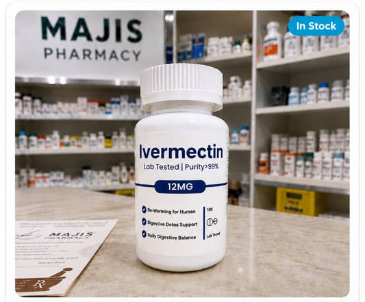 Ivermectin 12mg (100 Tablets)