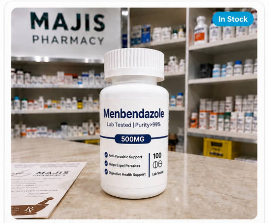 Mebendazole 500mg (100 Tablets)