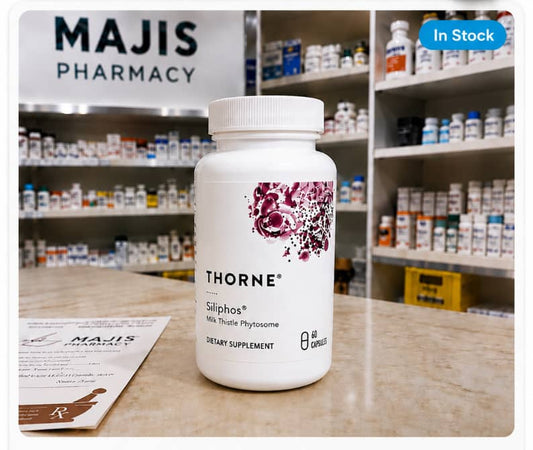 THORNE Siliphos® Milk Thistle Phytosome