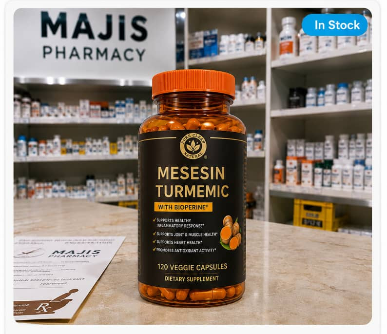 MESESIN TURMERIC WITH BIOPERINE®