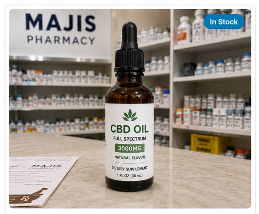 CBD OIL FULL SPECTRUM 3000MG