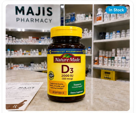 D3 2000 IU (50 mcg)