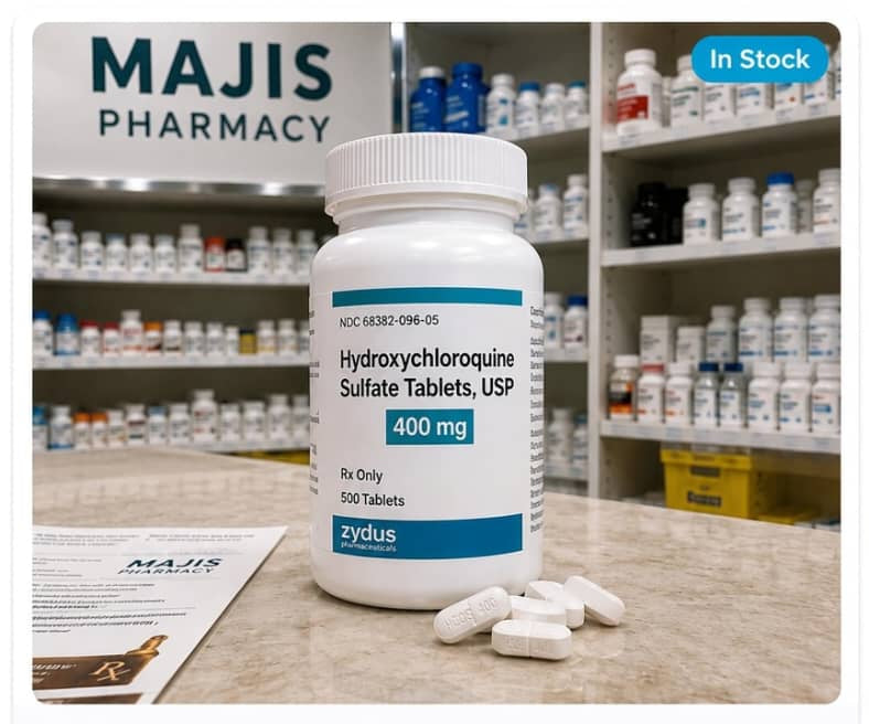 Hydroxychloroquine 400mg