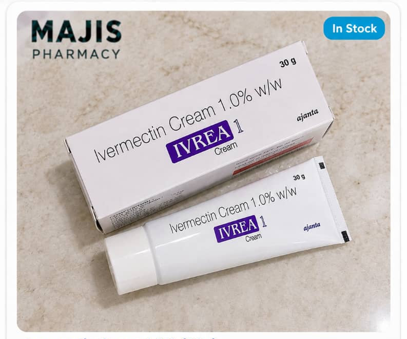 Ivermectin Cream 1.0% (30g)