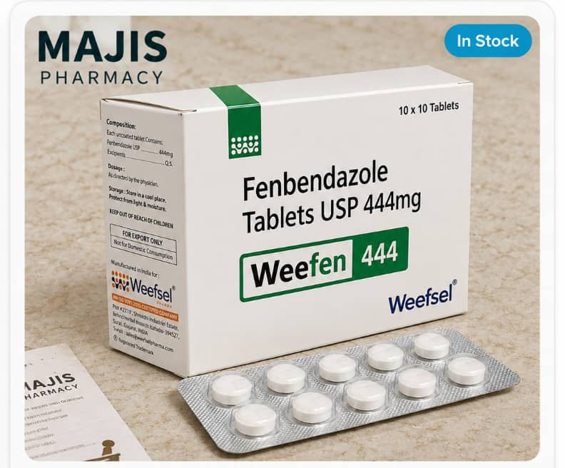 Fenbendazole Tablets 444mg (10x10 Tablets)