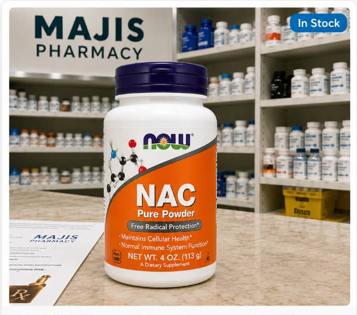 NAC (N-Acetyl Cysteine) Pure Powder
